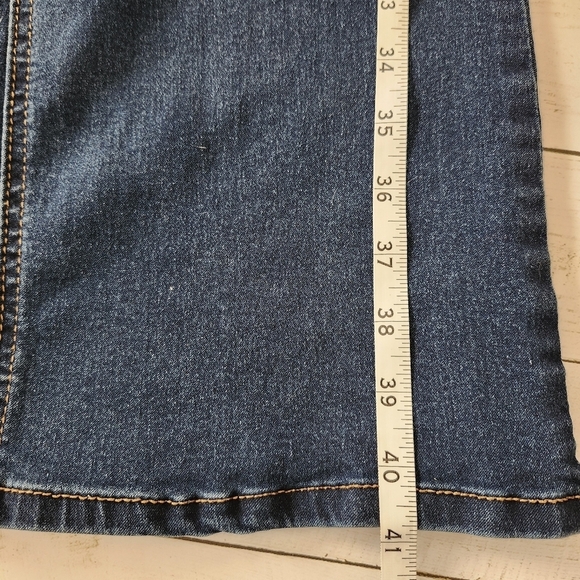 Angels Forever Young Everluxe Curvy Bootcut Jeans 12/31 NWOT - Picture 10 of 11